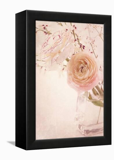 Ranunculus Flowers in a Vase-egal-Framed Premier Image Canvas