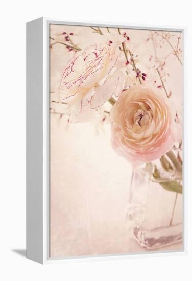 Ranunculus Flowers in a Vase-egal-Framed Premier Image Canvas