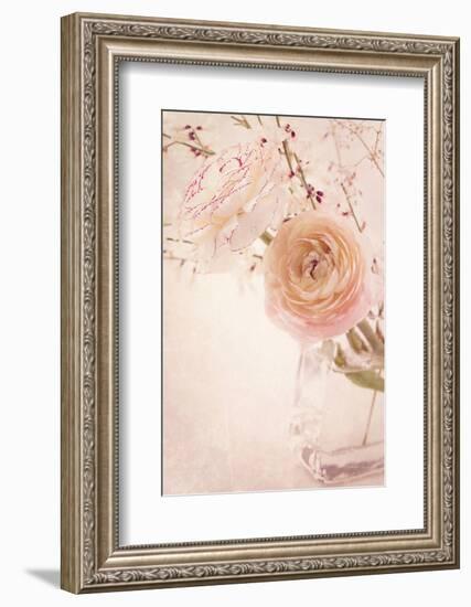 Ranunculus Flowers in a Vase-egal-Framed Photographic Print