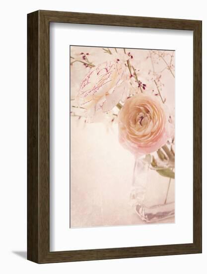 Ranunculus Flowers in a Vase-egal-Framed Photographic Print