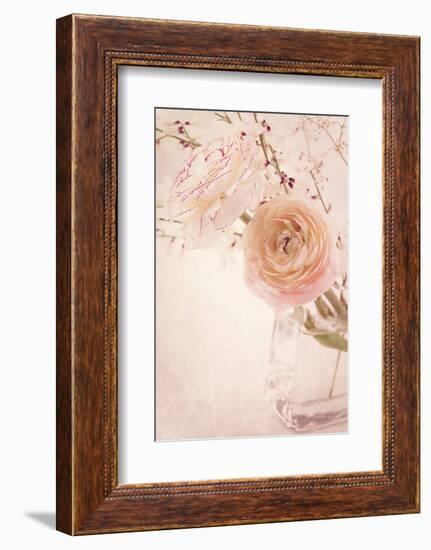 Ranunculus Flowers in a Vase-egal-Framed Photographic Print