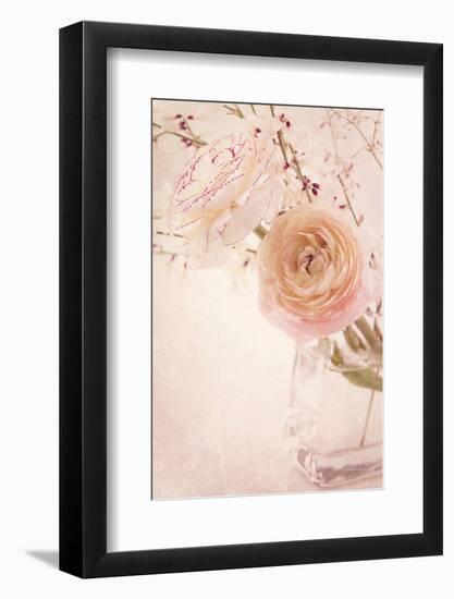 Ranunculus Flowers in a Vase-egal-Framed Photographic Print