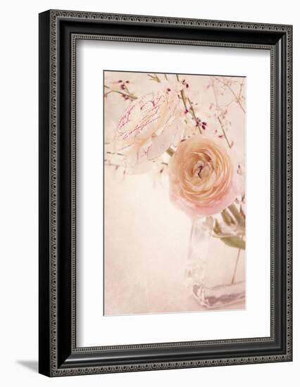 Ranunculus Flowers in a Vase-egal-Framed Photographic Print