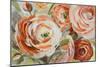 Ranunculus Naranja-Lanie Loreth-Mounted Art Print