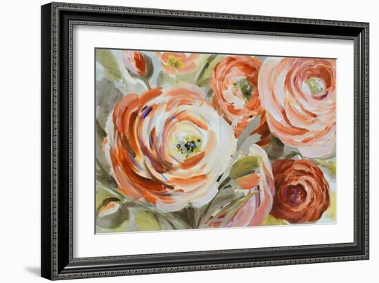 Ranunculus Naranja-Lanie Loreth-Framed Art Print