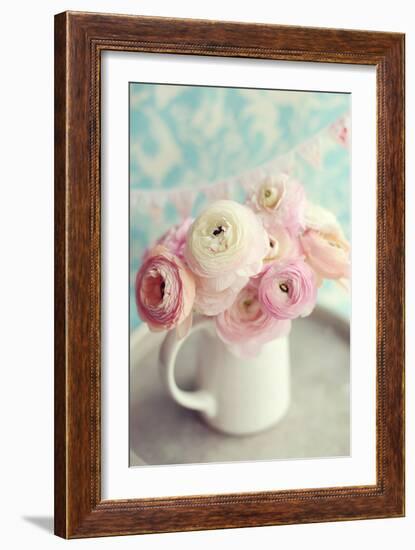 Ranunculus Party II-Sarah Gardner-Framed Photographic Print