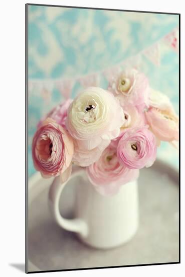 Ranunculus Party II-Sarah Gardner-Mounted Photographic Print