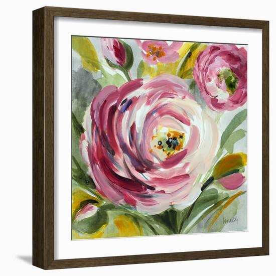 Ranunculus Rosa I-Lanie Loreth-Framed Art Print