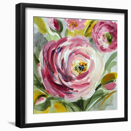 Ranunculus Rosa I-Lanie Loreth-Framed Art Print