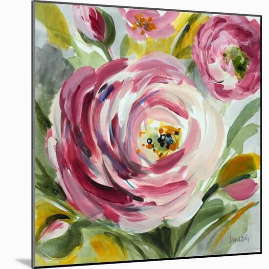 Ranunculus Rosa I-Lanie Loreth-Mounted Art Print