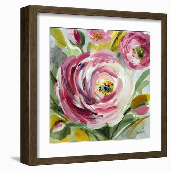 Ranunculus Rosa I-Lanie Loreth-Framed Art Print