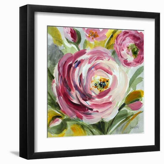 Ranunculus Rosa I-Lanie Loreth-Framed Art Print