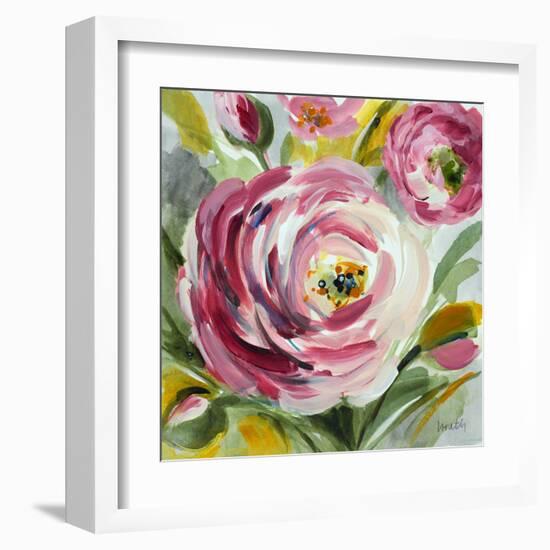 Ranunculus Rosa I-Lanie Loreth-Framed Art Print