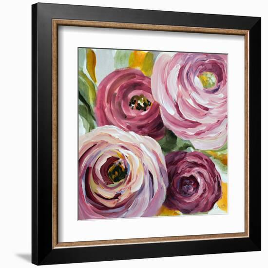 Ranunculus Rosa II-Lanie Loreth-Framed Art Print