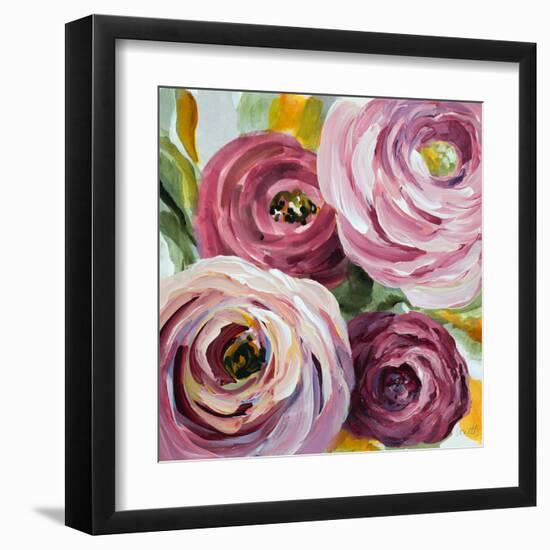 Ranunculus Rosa II-Lanie Loreth-Framed Art Print