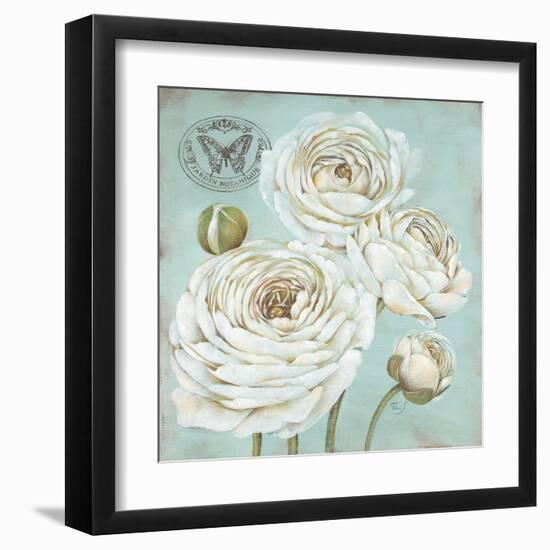 Ranunculus Stamp-Stefania Ferri-Framed Art Print