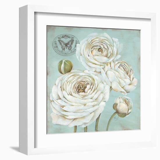 Ranunculus Stamp-Stefania Ferri-Framed Art Print