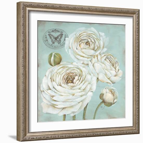 Ranunculus Stamp-Stefania Ferri-Framed Art Print