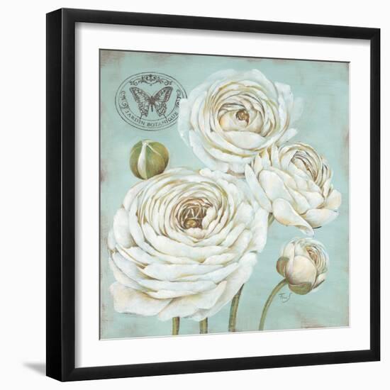 Ranunculus Stamp-Stefania Ferri-Framed Art Print