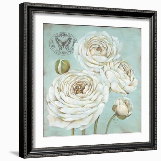 Ranunculus Stamp-Stefania Ferri-Framed Art Print