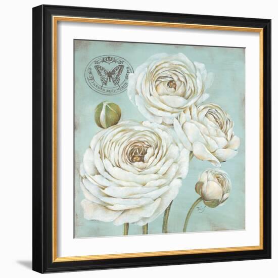 Ranunculus Stamp-Stefania Ferri-Framed Art Print