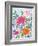 Ranunculus-Elizabeth Rider-Framed Giclee Print