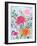 Ranunculus-Elizabeth Rider-Framed Giclee Print