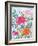 Ranunculus-Elizabeth Rider-Framed Giclee Print