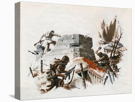 Stretched Canvas Print, , large