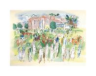 Normandie, France - SNCF (French National Railway Company)-Raoul Dufy-Giclee Print
