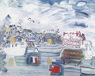 La Promenade des Anglais, c.1928-Raoul Dufy-Art Print