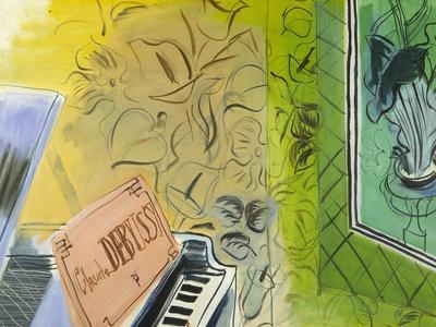 Dufy: Claude Debussy, 1952' Giclee Print - Raoul Dufy | Art.com Dufy: Claude Debussy, 1952' Giclee Print - Raoul Dufy | Art.com