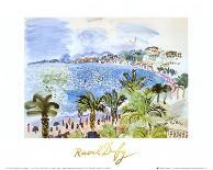 Regates Dans le Port de Trouville-Raoul Dufy-Framed Art Print