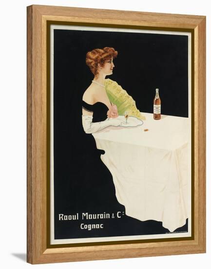 Raoul Maurain and Co Cognac-null-Framed Premier Image Canvas