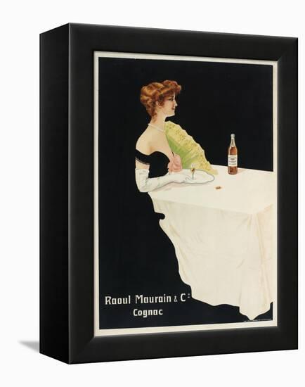 Raoul Maurain and Co Cognac-null-Framed Premier Image Canvas