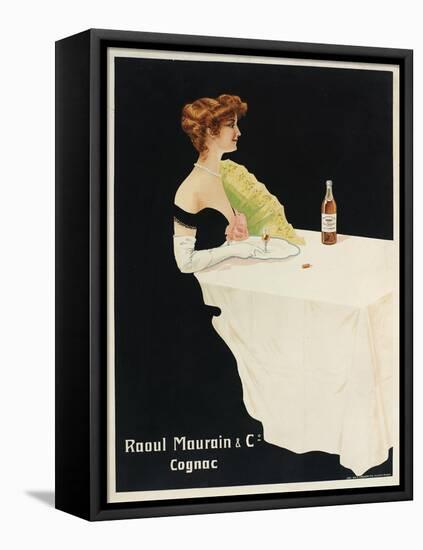 Raoul Maurain and Co Cognac-null-Framed Premier Image Canvas