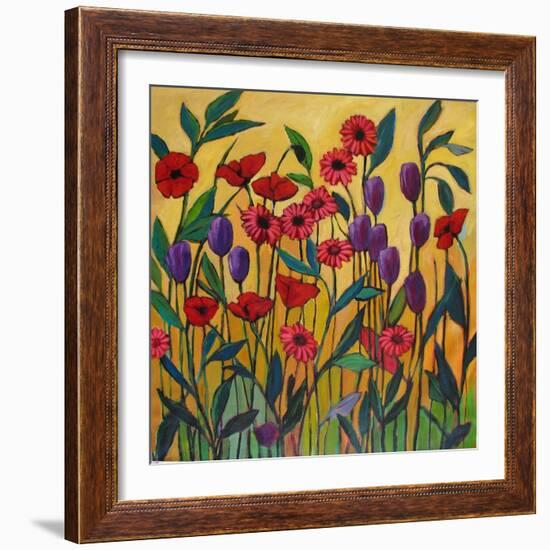 Raoul's Garden-Patty Baker-Framed Art Print