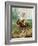 Raoul Tapie De Celeyran (1868-1937) on a Donkey-Henri de Toulouse-Lautrec-Framed Giclee Print