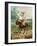 Raoul Tapie De Celeyran (1868-1937) on a Donkey-Henri de Toulouse-Lautrec-Framed Giclee Print