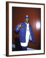 Rap Artist Jay-Z-Sylvain Gaboury-Framed Premium Photographic Print