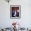 Rap Artist Jay-Z-Sylvain Gaboury-Framed Premium Photographic Print displayed on a wall
