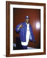 Rap Artist Jay-Z-Sylvain Gaboury-Framed Premium Photographic Print