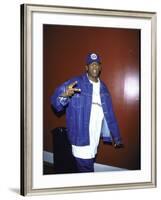 Rap Artist Jay-Z-Sylvain Gaboury-Framed Premium Photographic Print