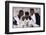 Rap Artists Dj Jazzy Jeff, Flavor Flav and Will Smith at the American Music Awards-null-Framed Photographic Print