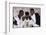 Rap Artists Dj Jazzy Jeff, Flavor Flav and Will Smith at the American Music Awards-null-Framed Photographic Print