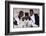 Rap Artists Dj Jazzy Jeff, Flavor Flav and Will Smith at the American Music Awards-null-Framed Photographic Print