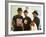 Rap Group Run DMC: Darryl McDaniels, Joe Simmons and Jason Mizell-David Mcgough-Framed Premium Photographic Print