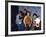 Rap Group the Beastie Boys Adam Horovitz, Adam Yauch, and Mike Diamond with Dj Hurricane-null-Framed Premium Photographic Print