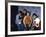 Rap Group the Beastie Boys Adam Horovitz, Adam Yauch, and Mike Diamond with Dj Hurricane-null-Framed Premium Photographic Print