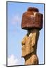 Rapa Nui National Park, Easter Island. Moai Statue-Janet Muir-Mounted Photographic Print